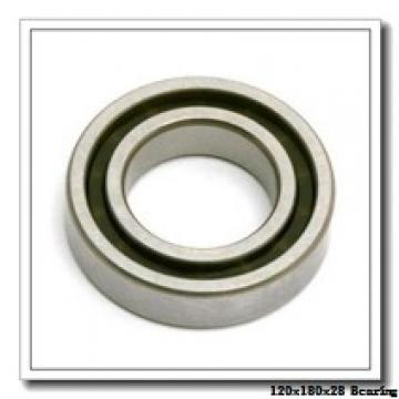 120,000 mm x 180,000 mm x 28,000 mm  NTN 7024B angular contact ball bearings