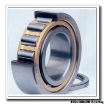 120 mm x 180 mm x 28 mm  NACHI NU 1024 cylindrical roller bearings