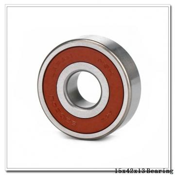 15 mm x 42 mm x 13 mm  NKE 6302-2RS2 deep groove ball bearings