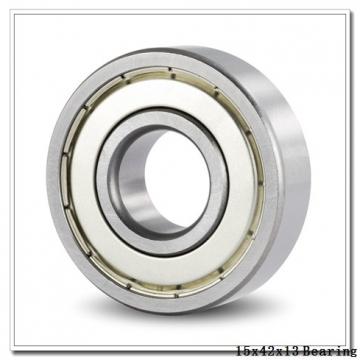 15,000 mm x 42,000 mm x 13,000 mm  NTN 7302BG angular contact ball bearings