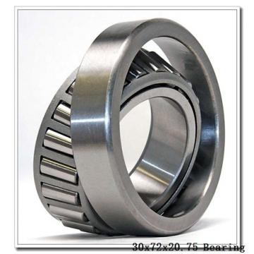 30 mm x 72 mm x 19 mm  Loyal 30306 A tapered roller bearings