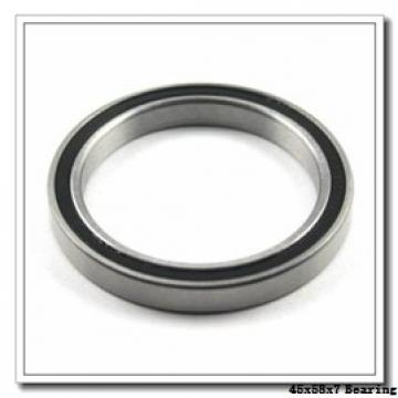 ISO 71809 C angular contact ball bearings