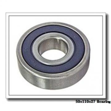50 mm x 110 mm x 27 mm  ISO N310 cylindrical roller bearings