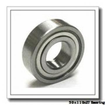 50,000 mm x 110,000 mm x 27,000 mm  NTN 7310BG angular contact ball bearings