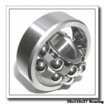 50 mm x 110 mm x 27 mm  Loyal 7310 C angular contact ball bearings