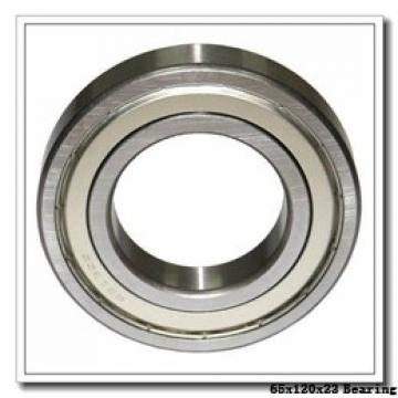 65 mm x 120 mm x 23 mm  NKE 6213-NR deep groove ball bearings