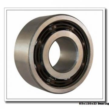 65 mm x 120 mm x 23 mm  ISO 7213 B angular contact ball bearings
