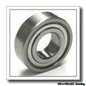 80 mm x 140 mm x 26 mm  NACHI 7216C angular contact ball bearings