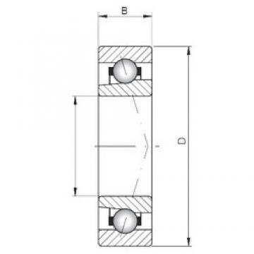 Loyal 7216 CTBP4 angular contact ball bearings