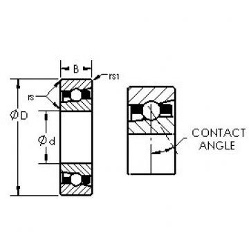 AST H7024C angular contact ball bearings