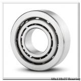 50 mm x 110 mm x 27 mm  Timken 310W deep groove ball bearings