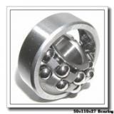 50 mm x 110 mm x 27 mm  NSK QJ310 angular contact ball bearings