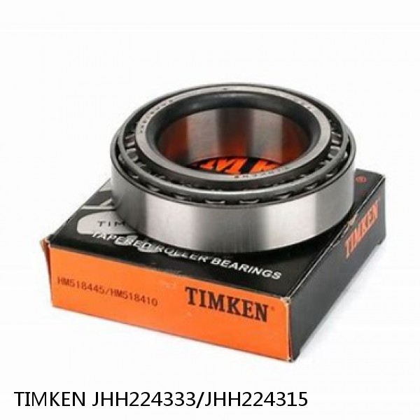TIMKEN JHH224333/JHH224315 Timken Tapered Roller Bearings